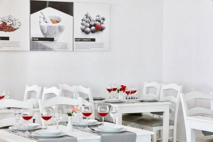 Restaurant Innenbereich