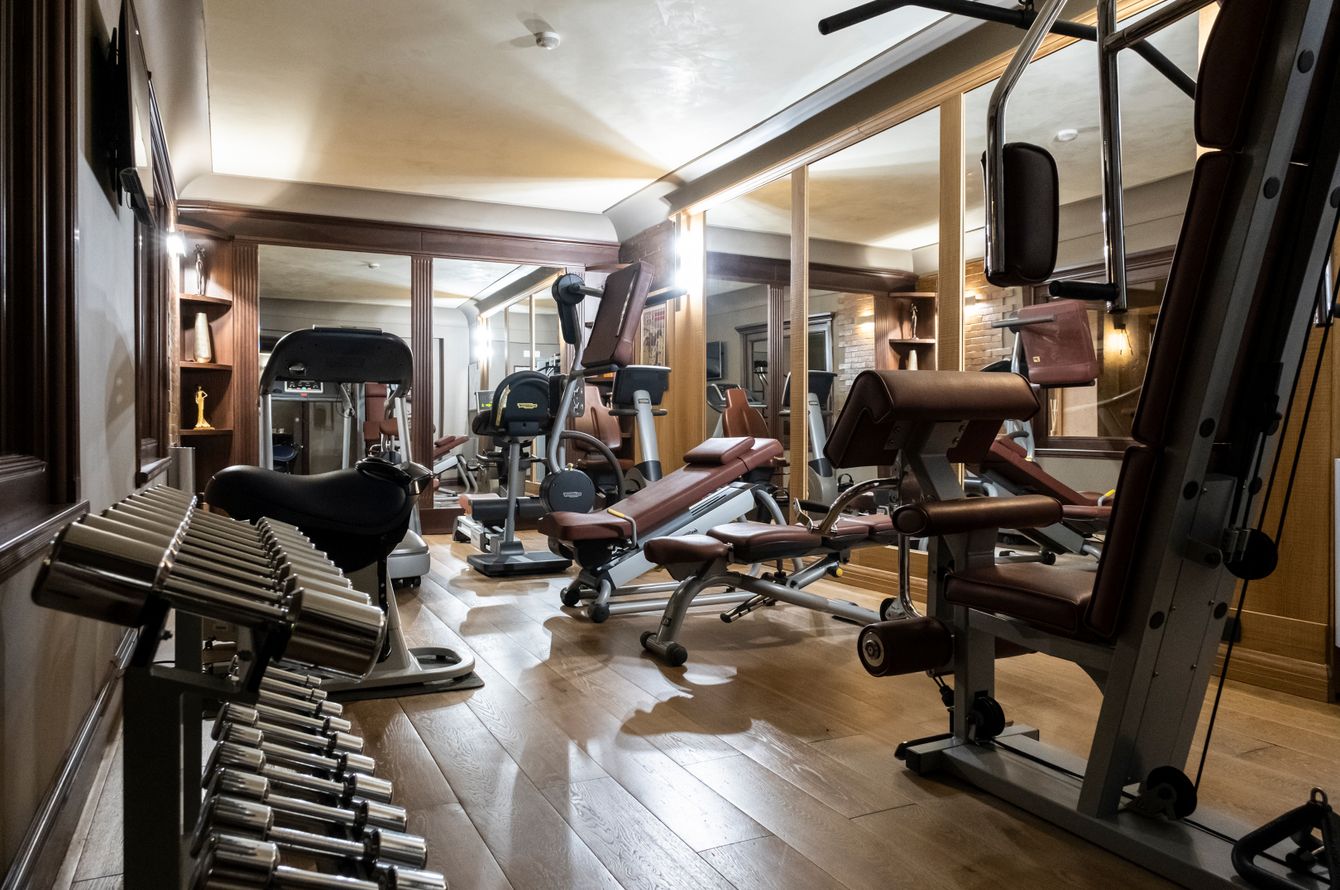 Fitnessraum