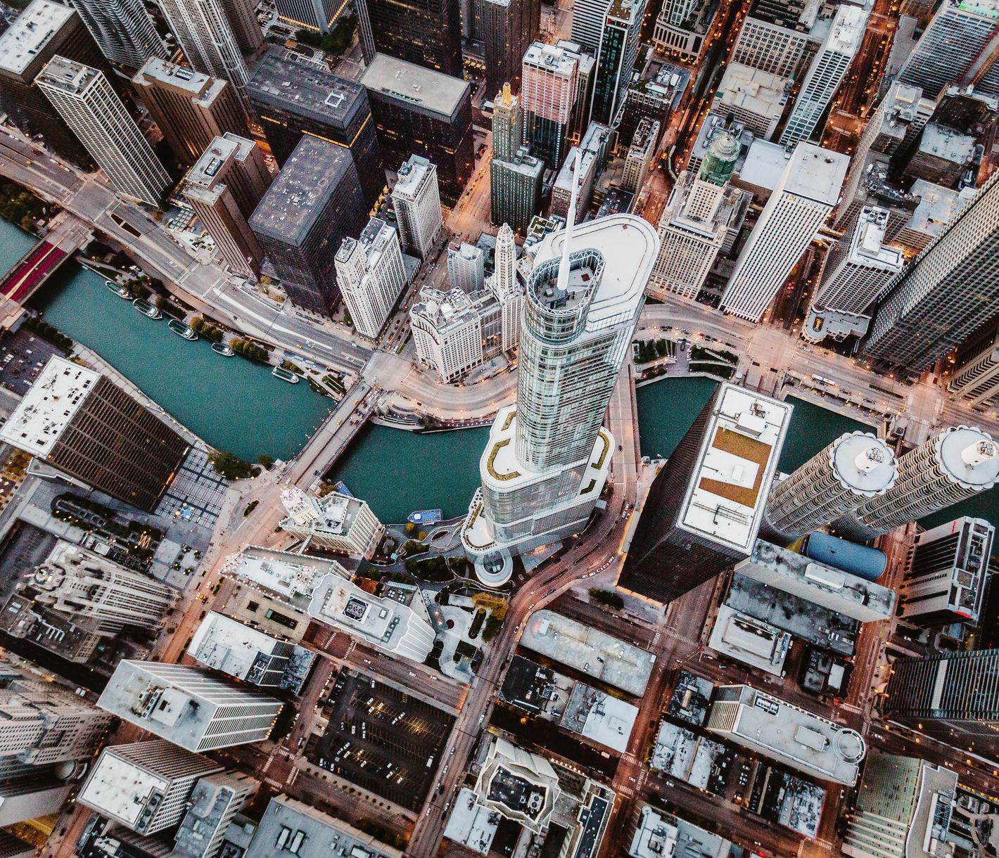 Chicago, die Geburtsstadt der Wolkenkratzer