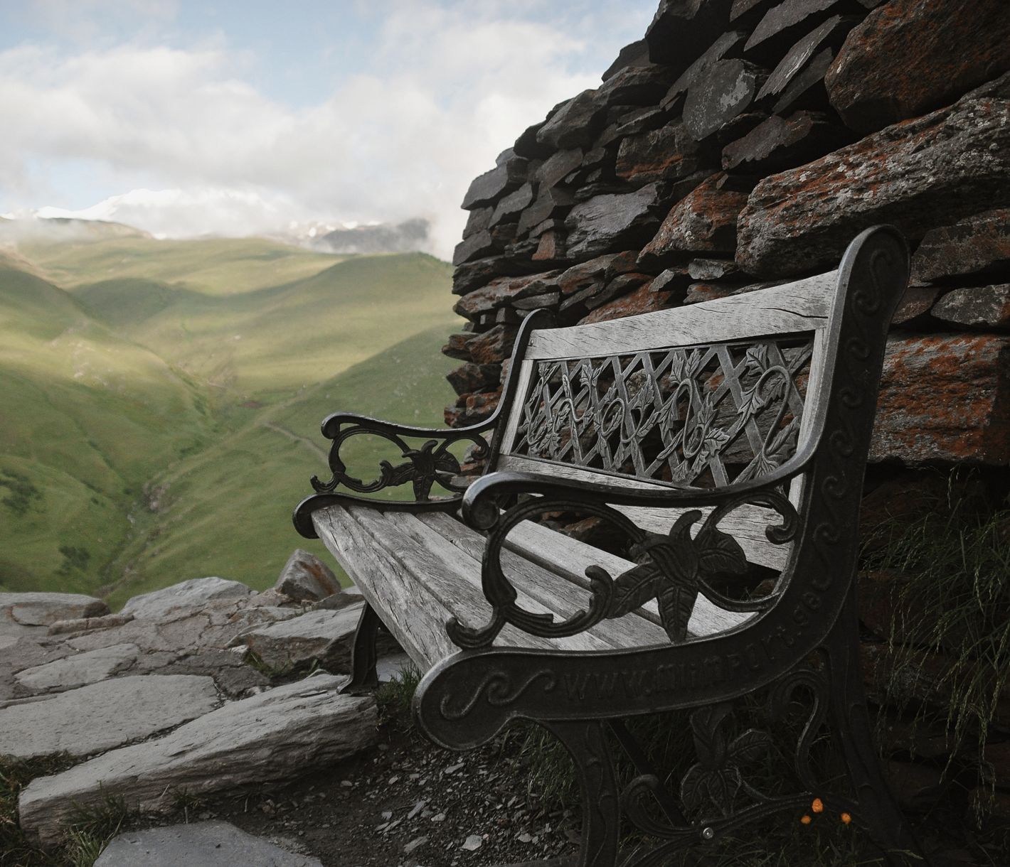 Das alte Kloster aus dem Pushkin-Gedicht