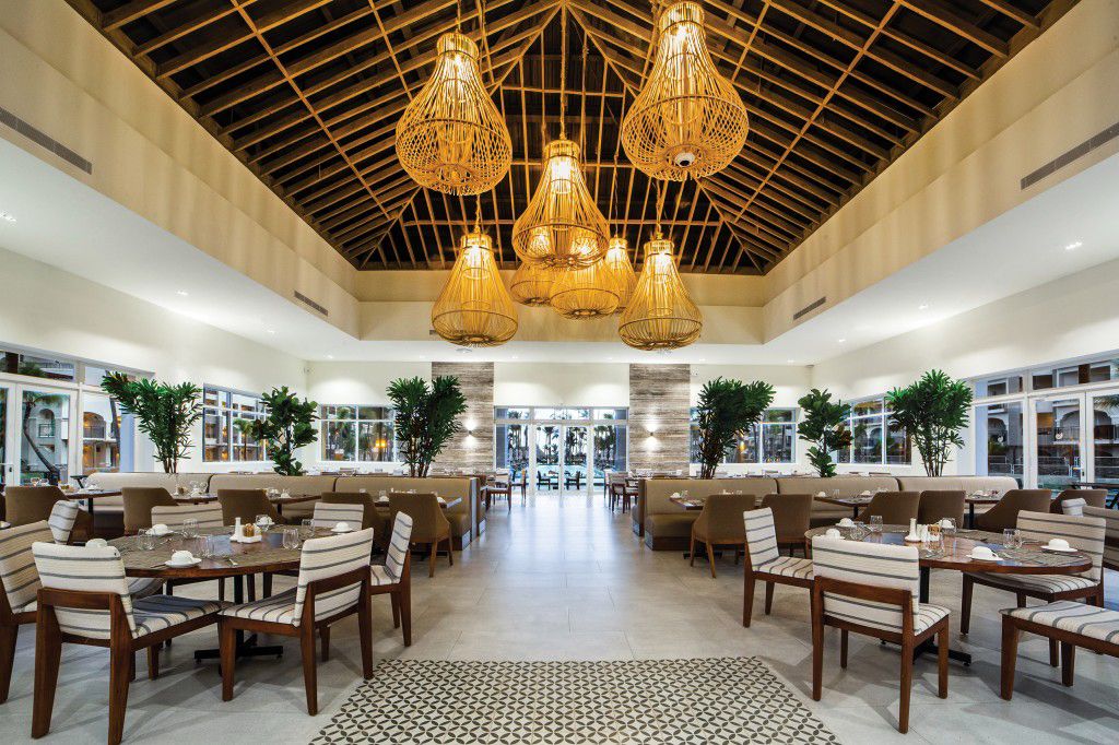 Restaurant intérieur