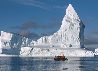 Mit dem Zodiac unterwegs