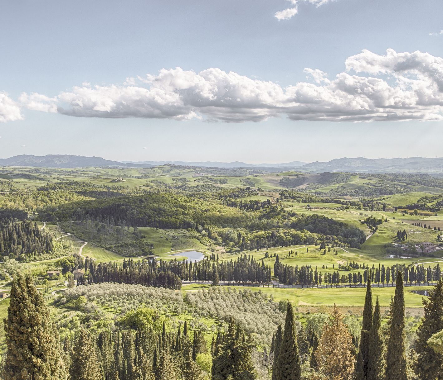Castelfalfi Golf Course