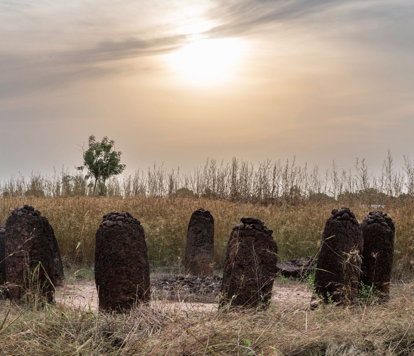 Steinkreise von Wassu, Teil der «Senegambischen Steinkreise» und Weltkulturerbe