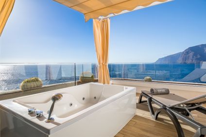 Doppelzimmer Deluxe mit Whirlpool