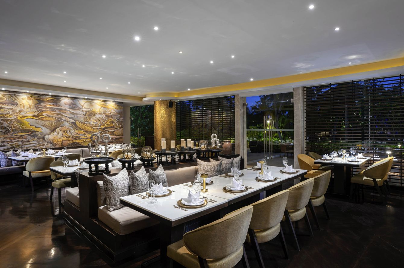 Restaurant intérieur