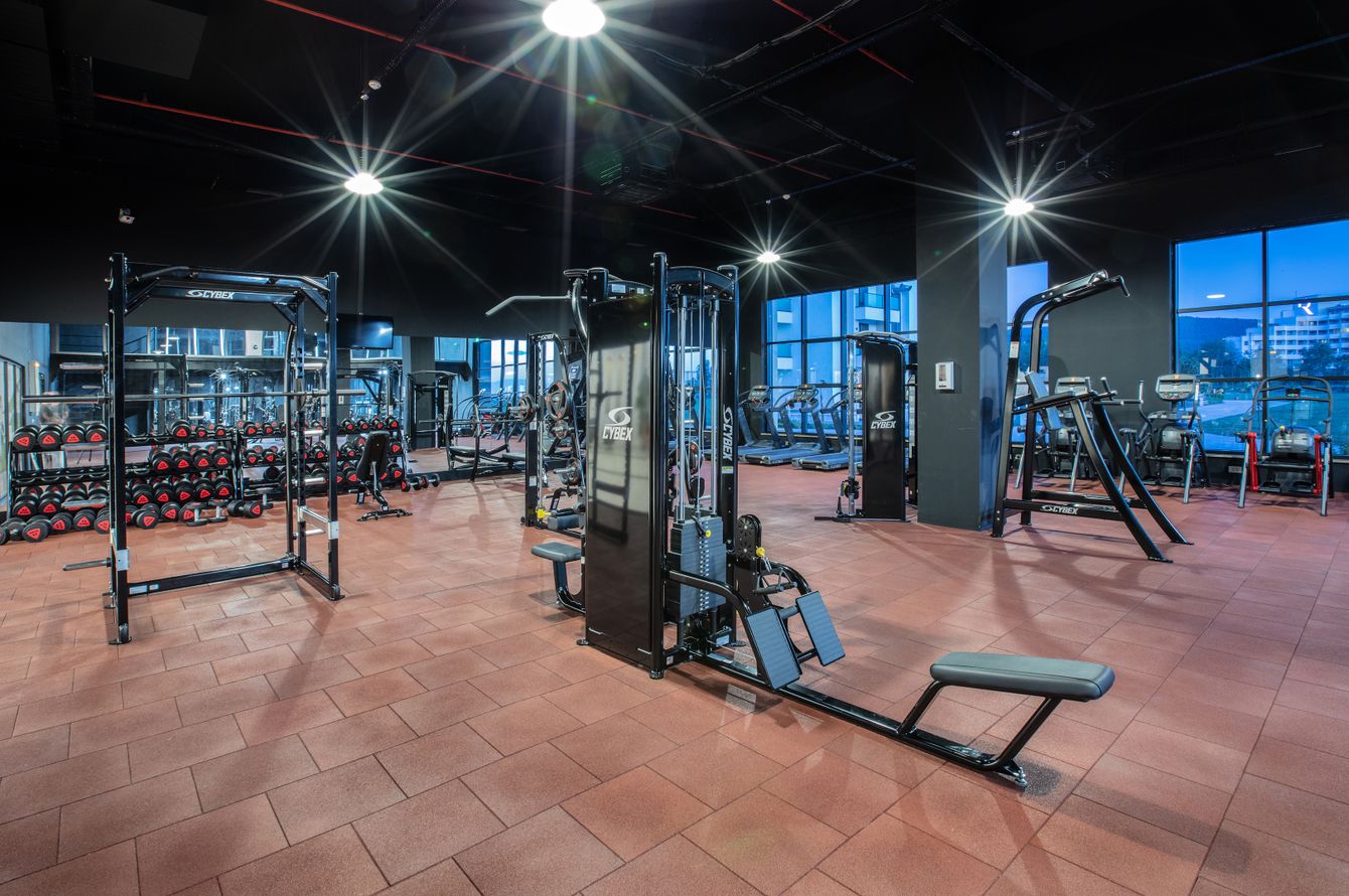 Salle de fitness