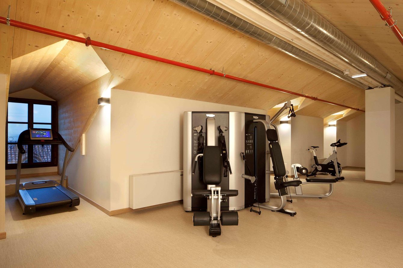 Salle de fitness
