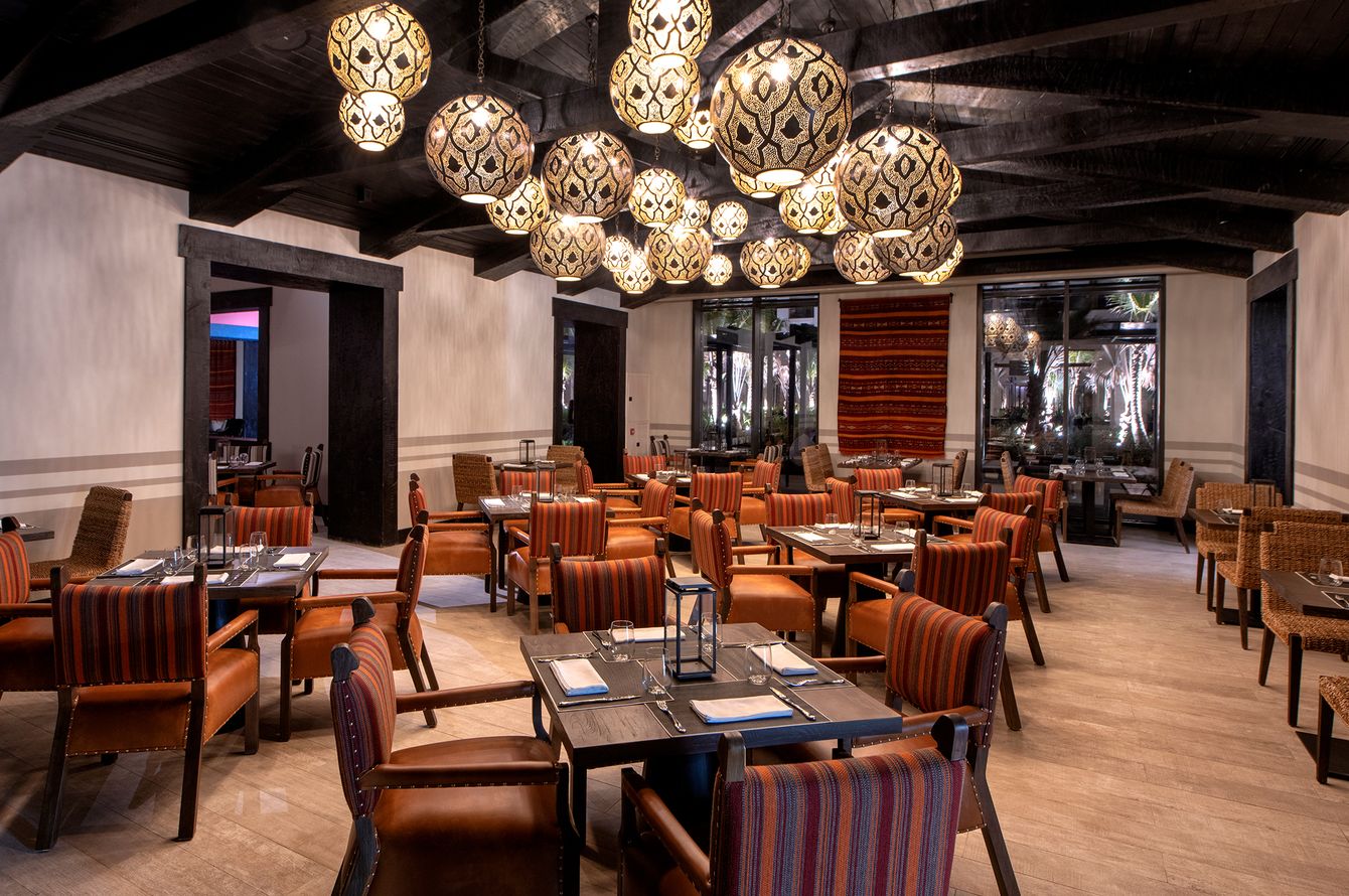 Restaurant Innenbereich
