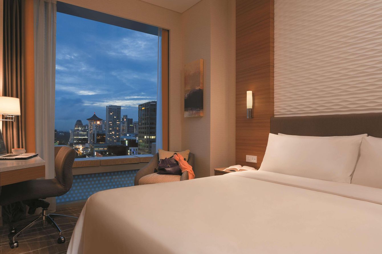 Chambre double Superior Cityview