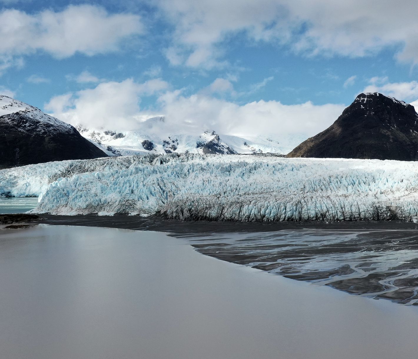 Der Amalia Gletscher gehört zu den schönsten Patagoniens!