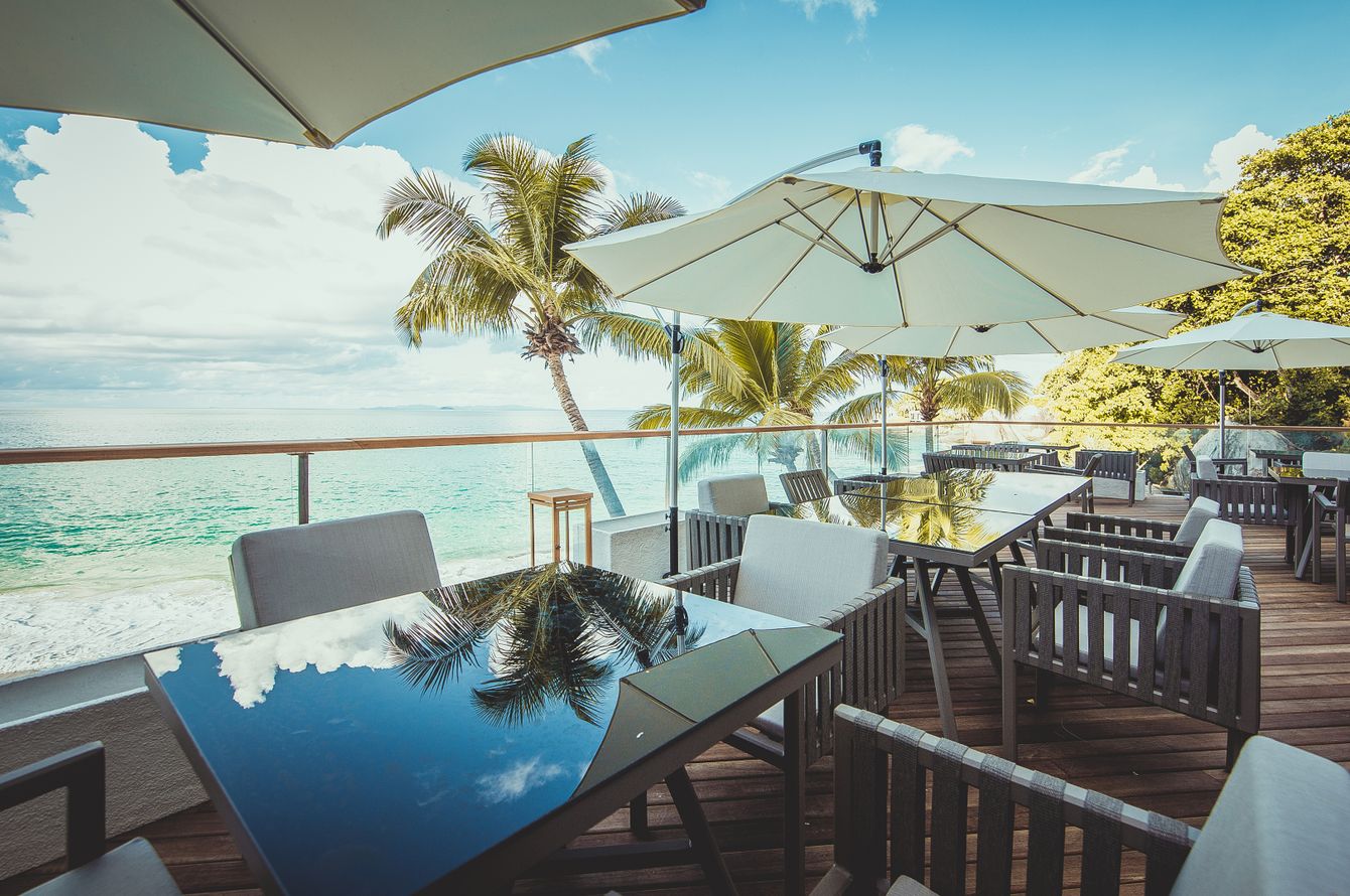 Restaurant extérieur