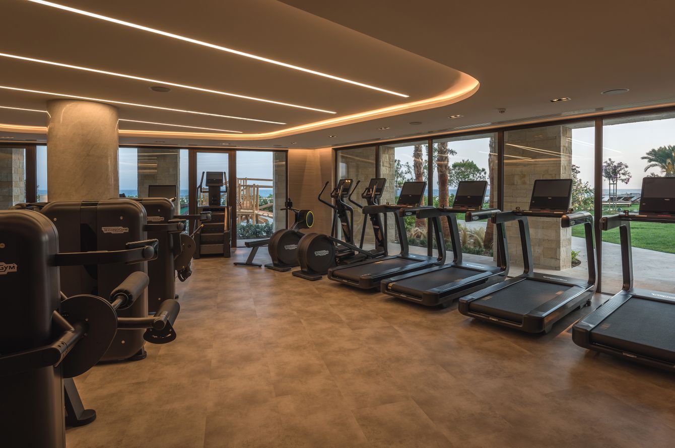 Fitnessraum