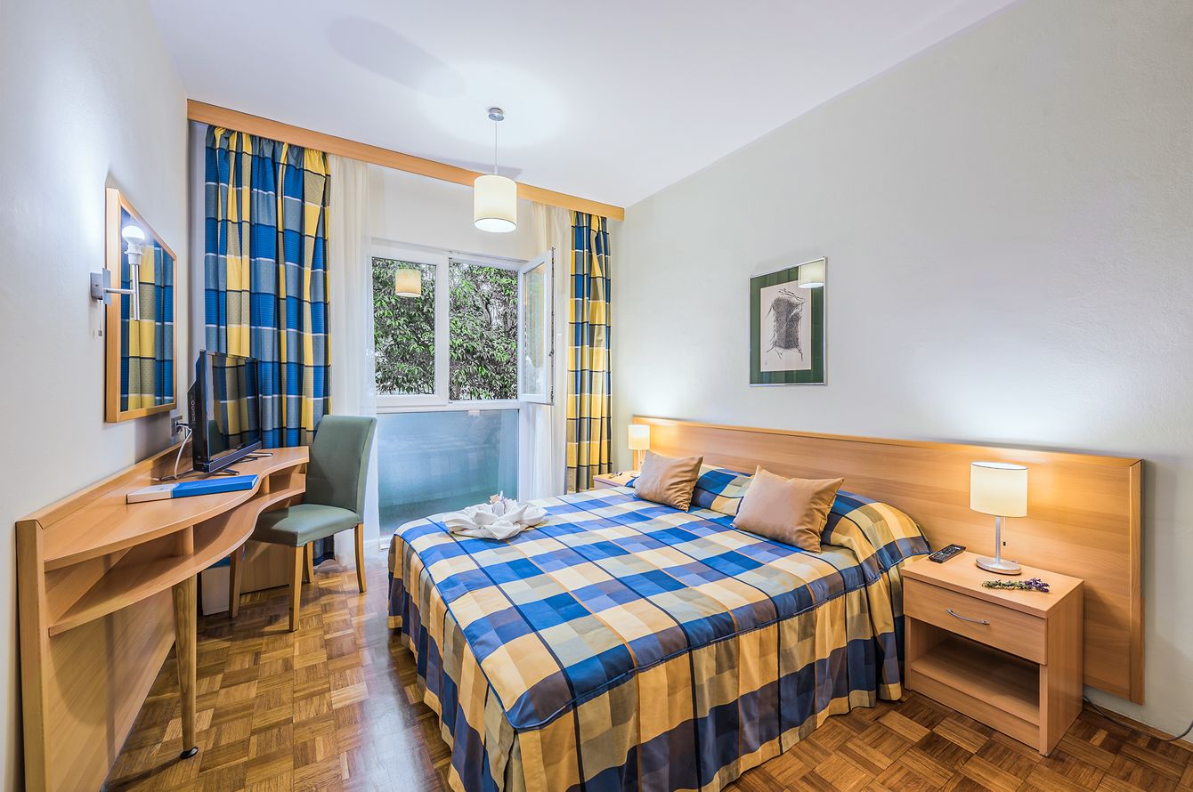 Chambre double Standard - Pavillons Vrilo***