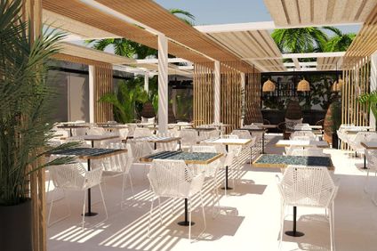 Restaurant Aussenbereich