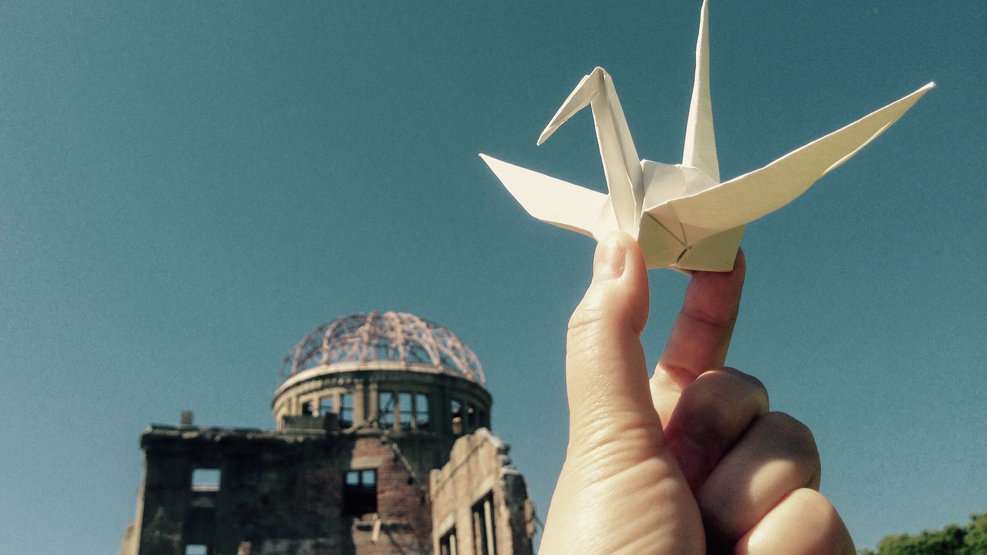 Friedensdenkmal in Hiroshima