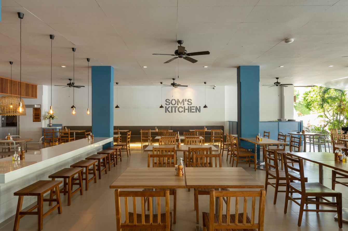 Restaurant Innenbereich