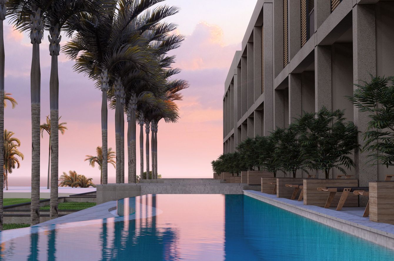 Chambre double Superior Swim-Up