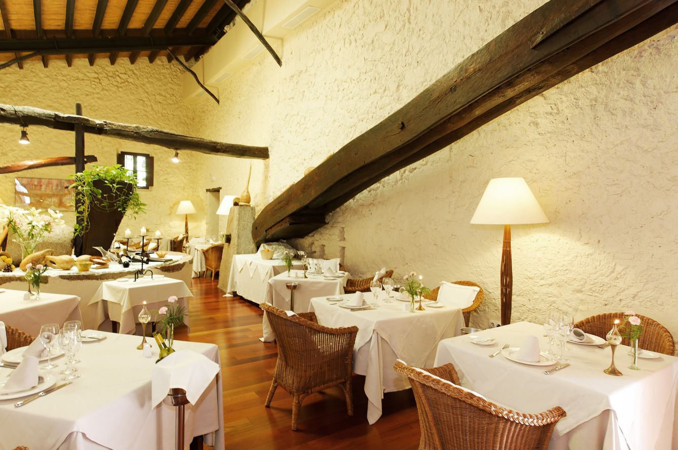 Restaurant intérieur