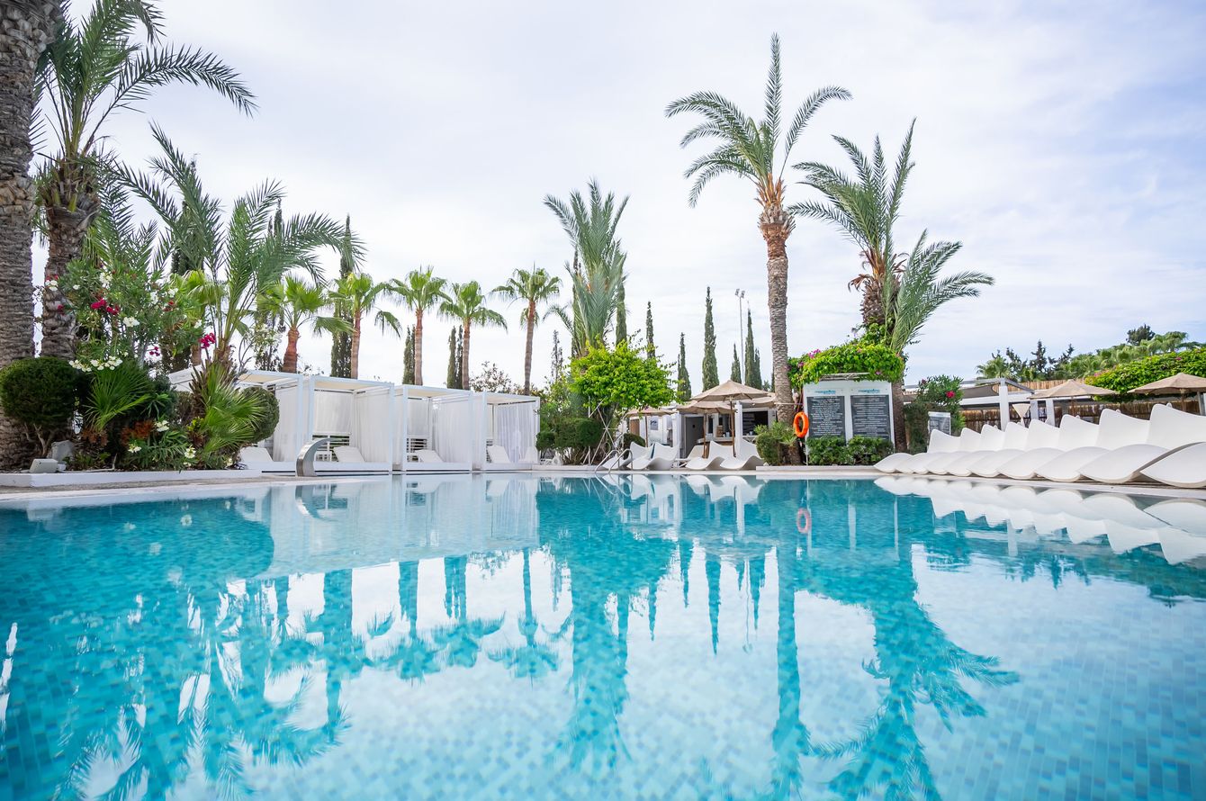 Piscine extérieure