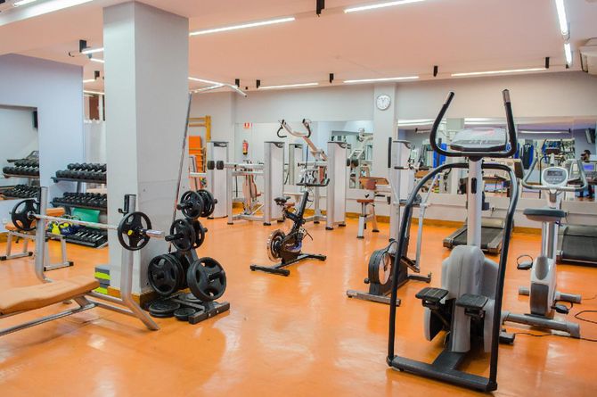 Fitnessraum