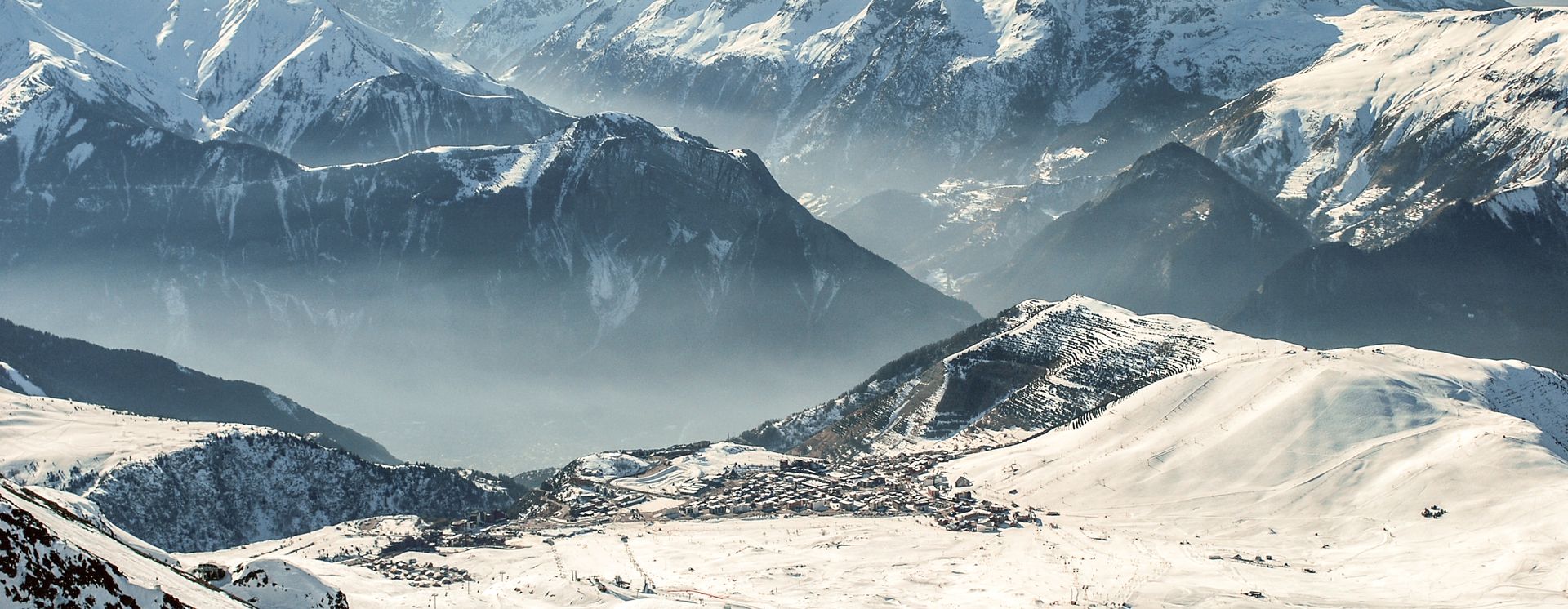 Skigebiet Alpe d'Huez