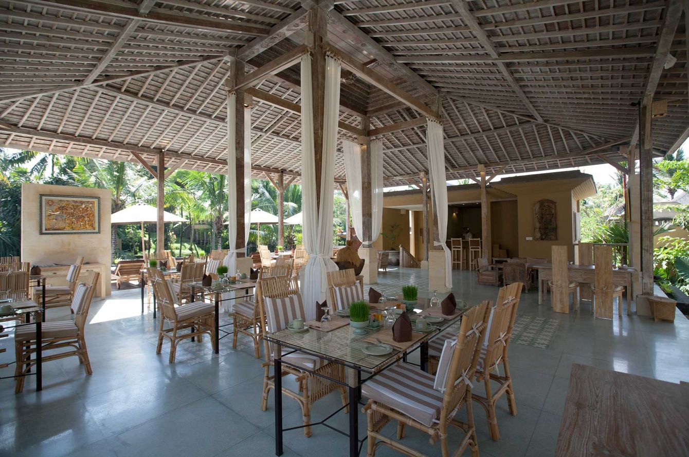Restaurant intérieur
