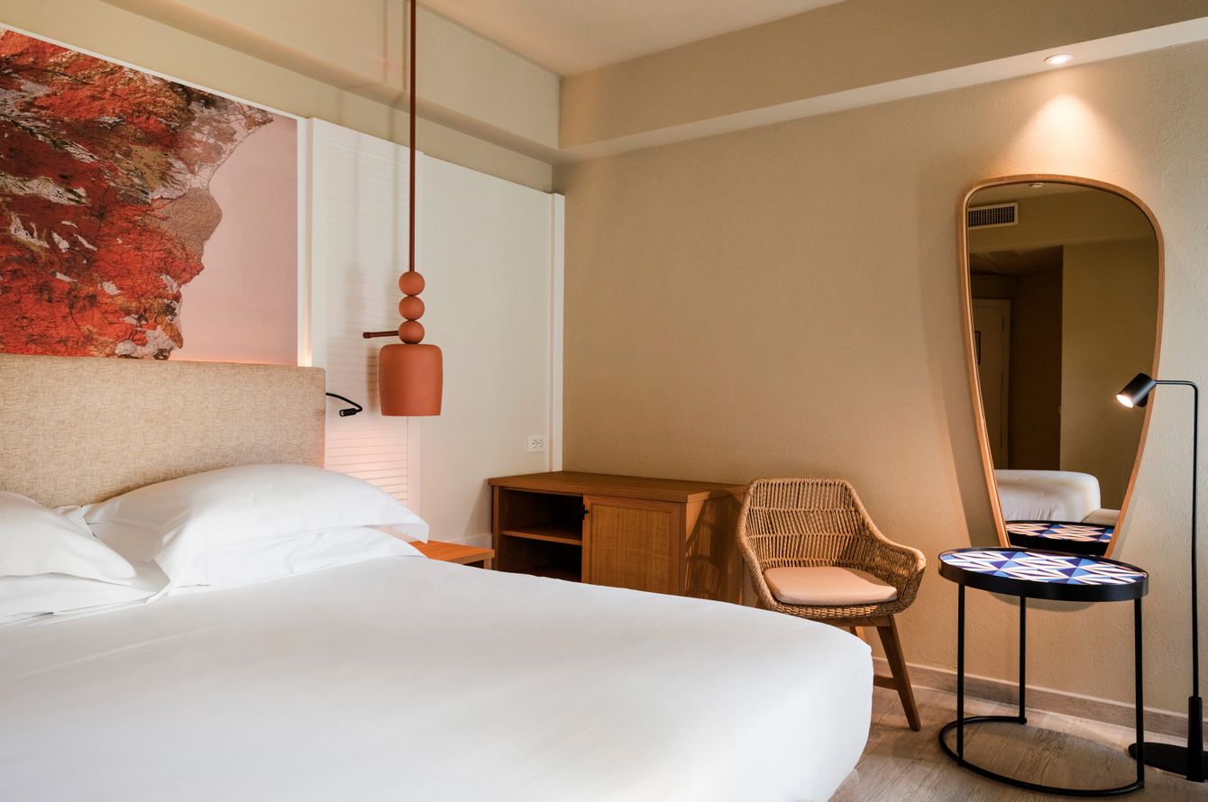 Chambre double Deluxe