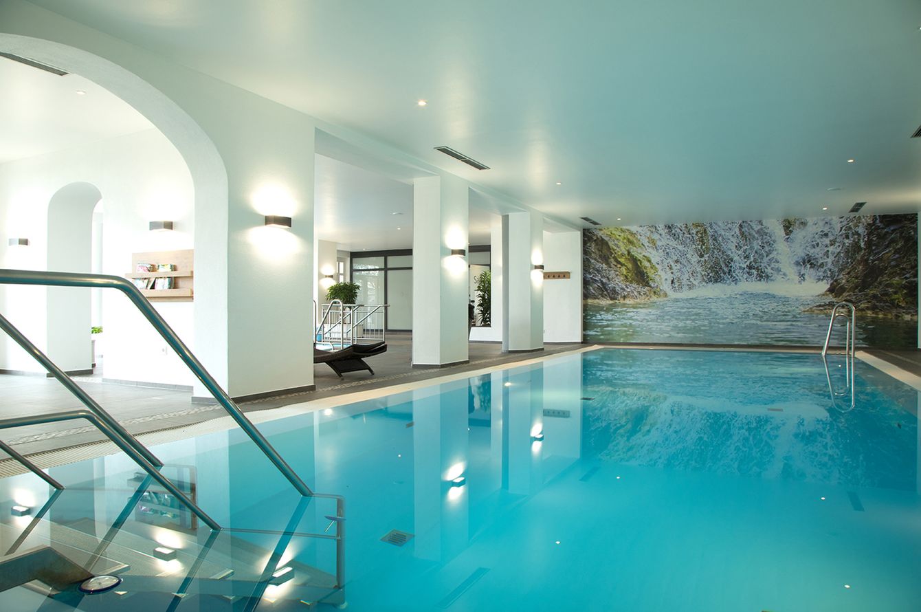 Piscine intérieure