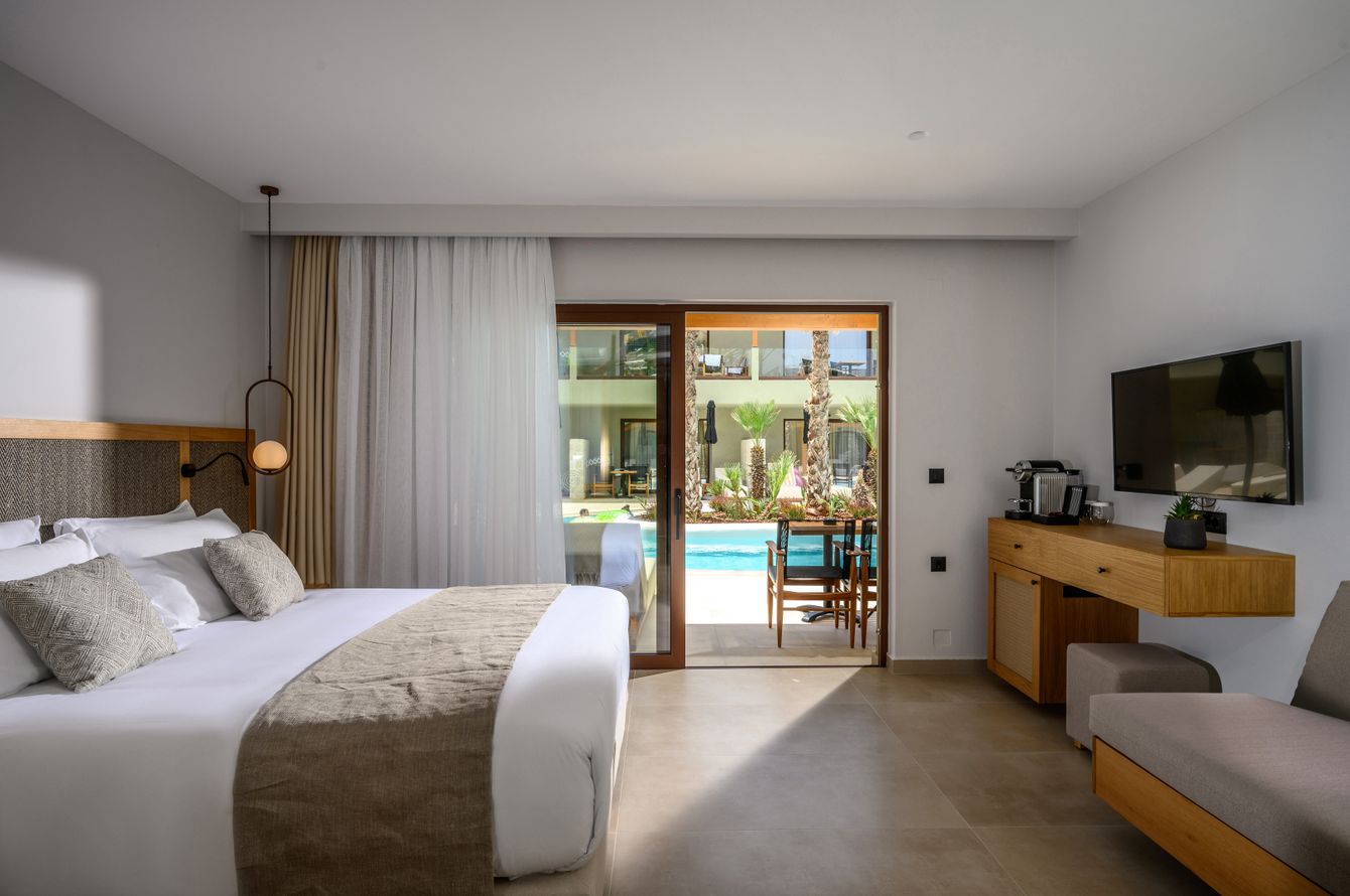 Doppelzimmer Deluxe Gemeinschaftspool