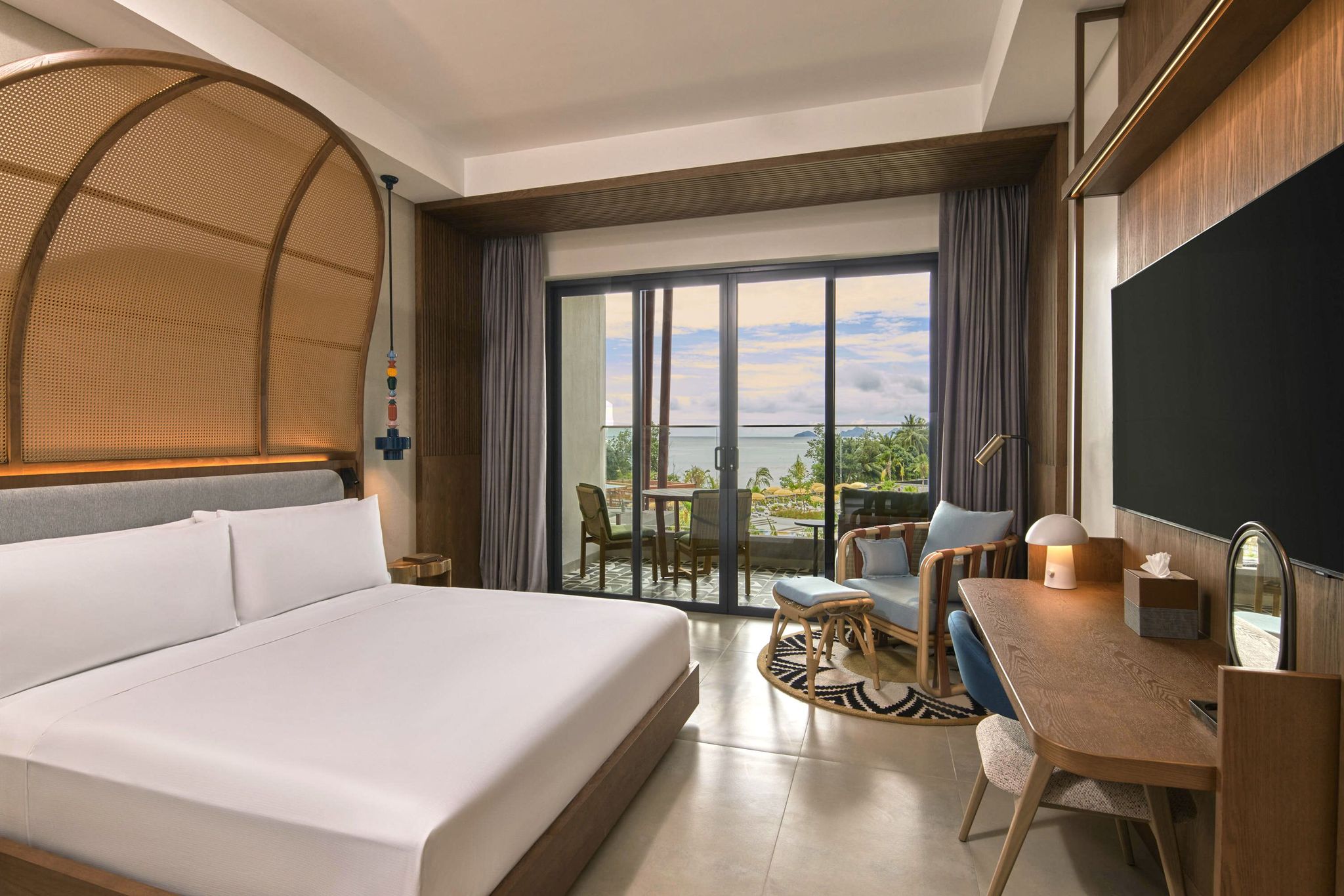 Chambre King Deluxe Garden View