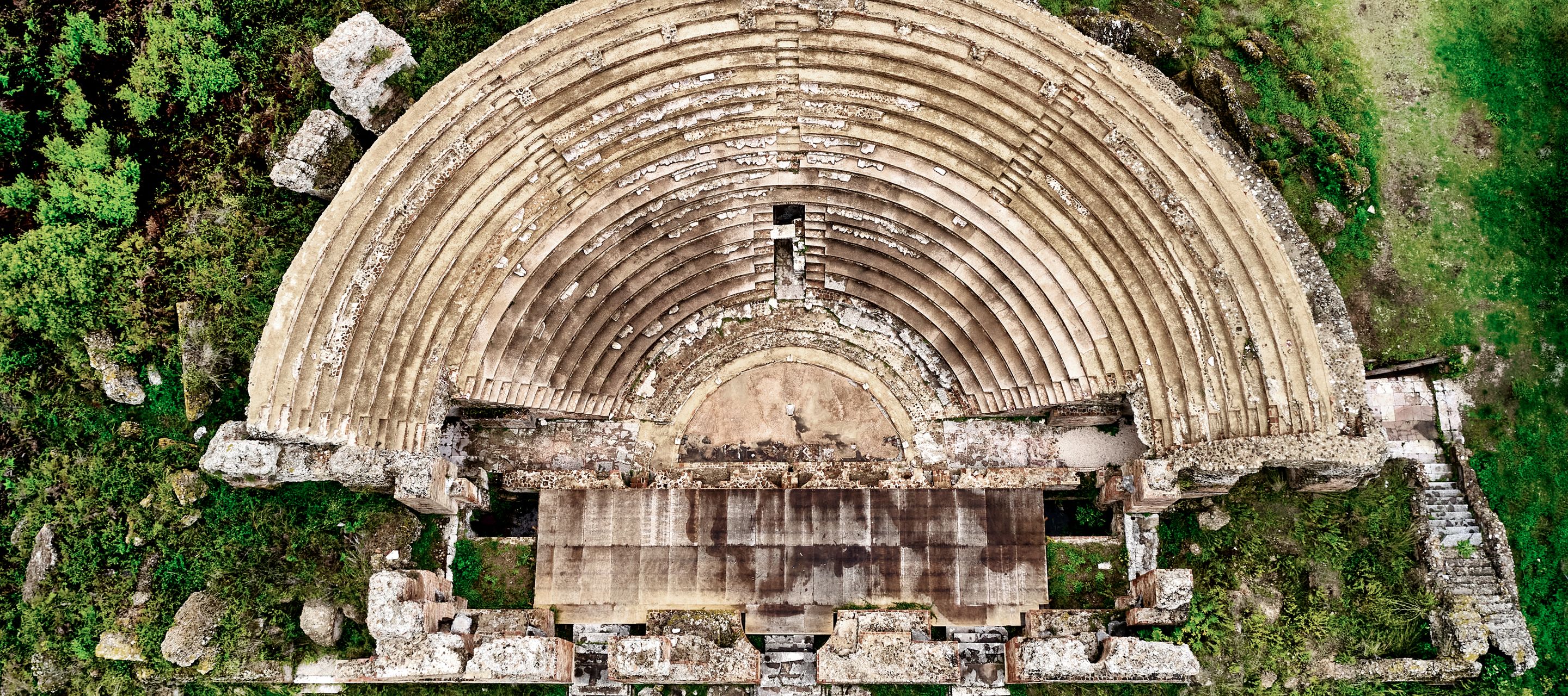 Archäologische Stätte Nikipolis, Preveza