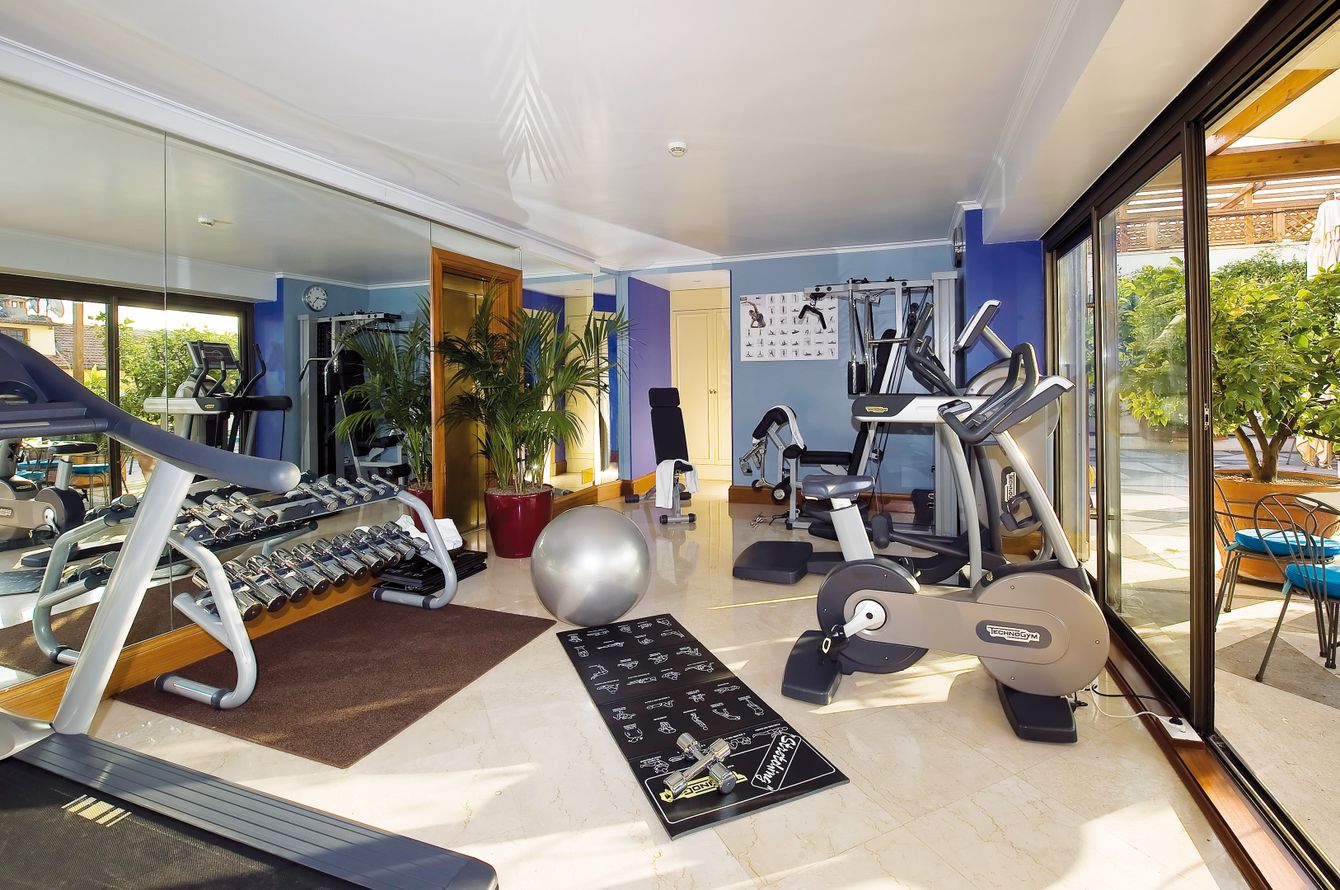 Salle de fitness