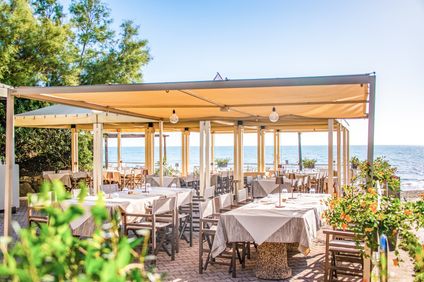 Restaurant Aussenbereich