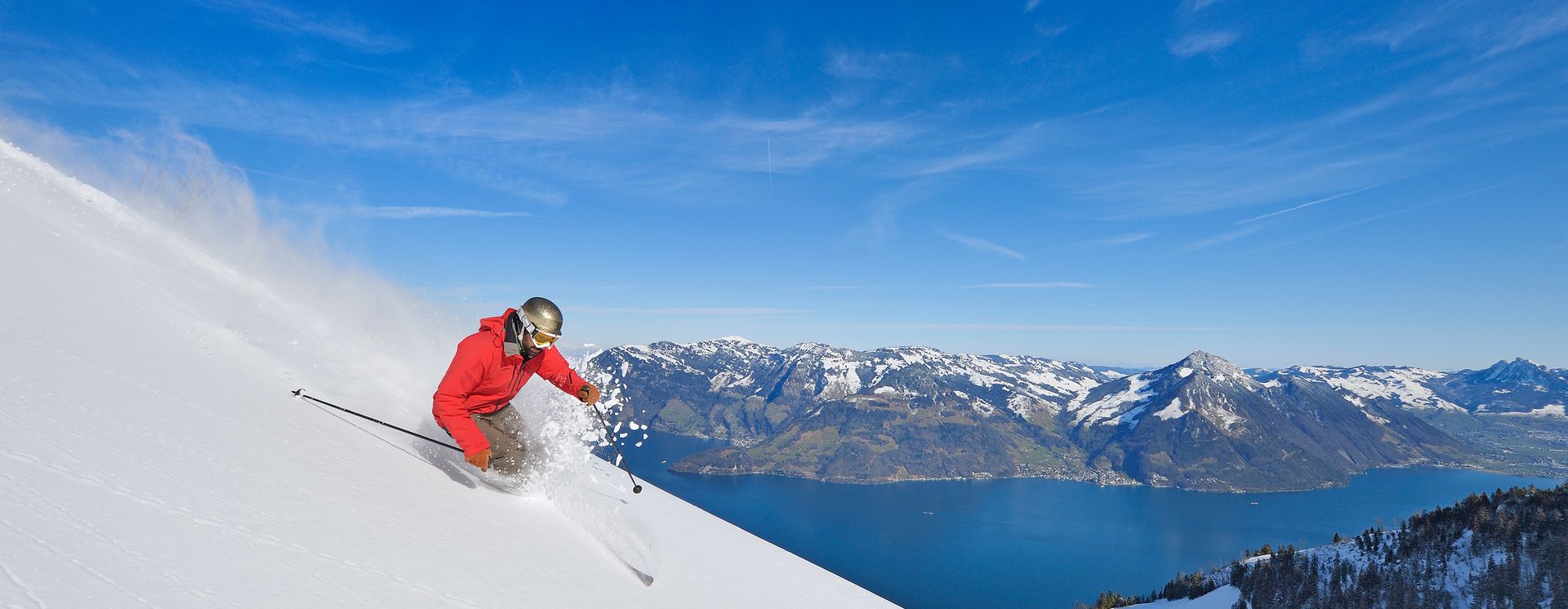 Skiferien auf der Klewenalp