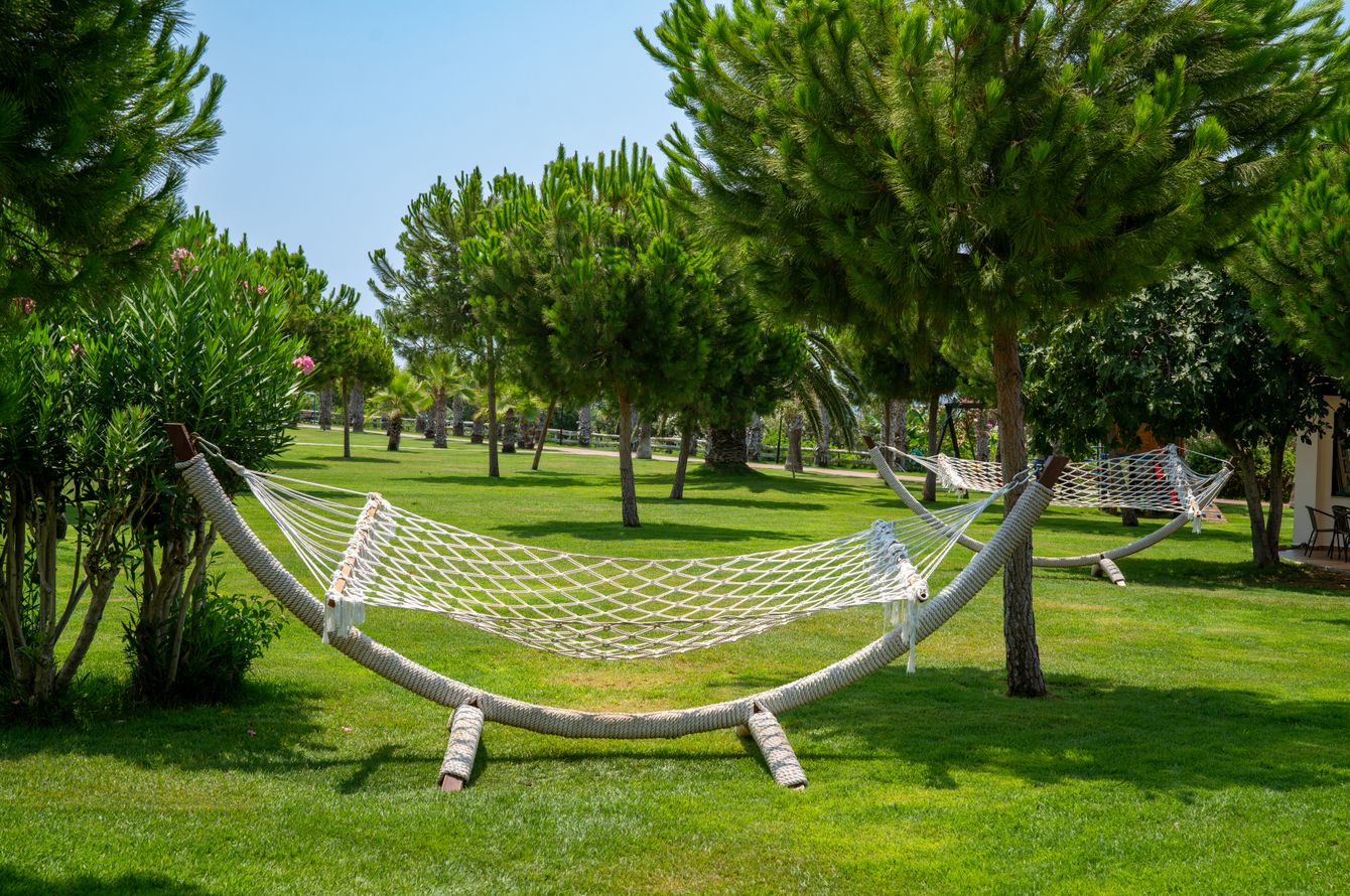 Gartenanlage