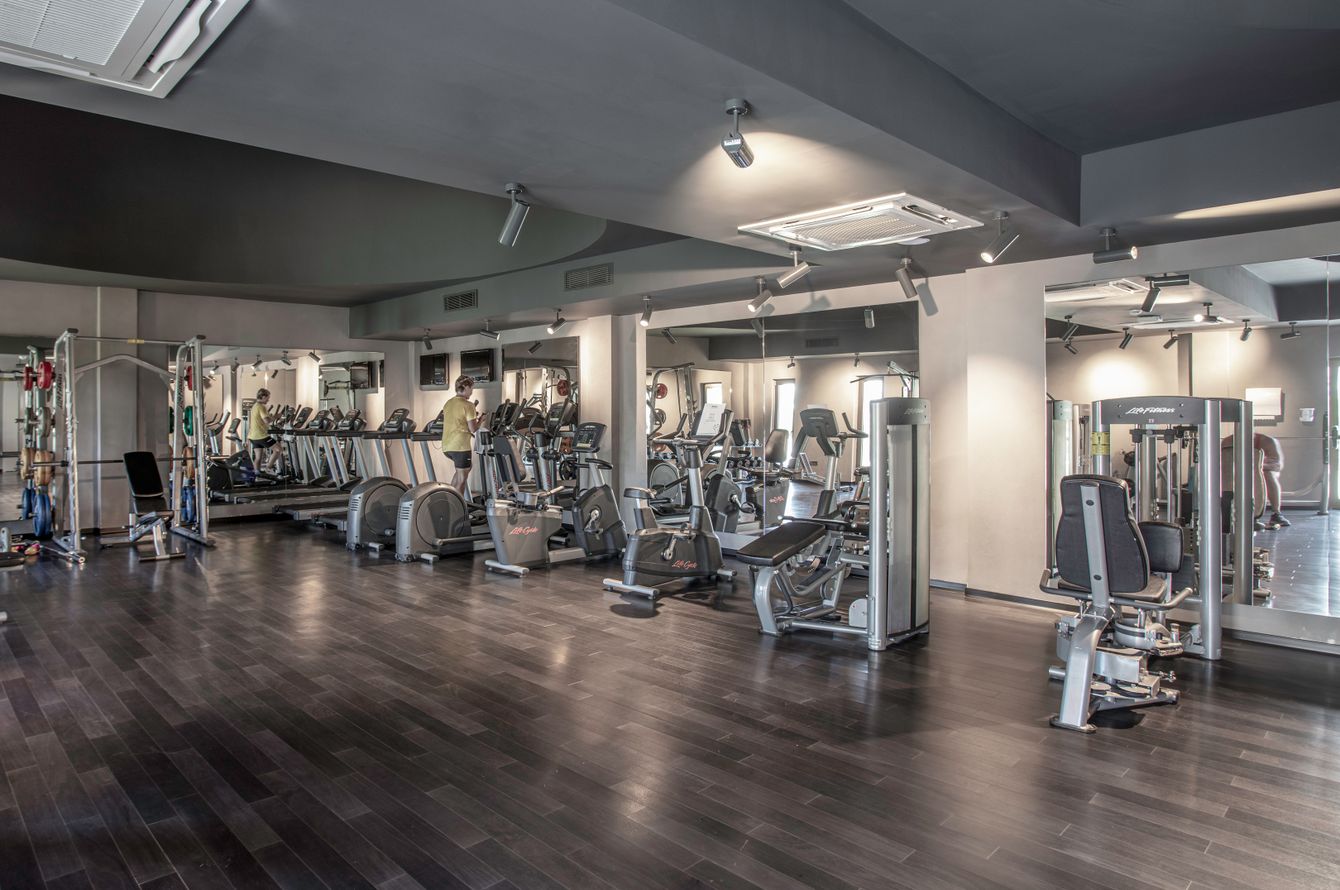 Salle de fitness