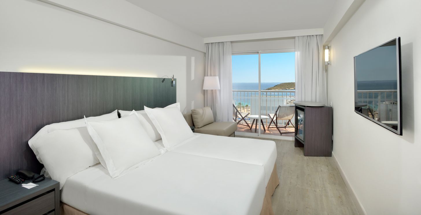 Chambre double vue mer