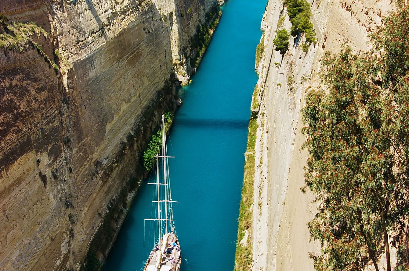 Canal de Corinthe