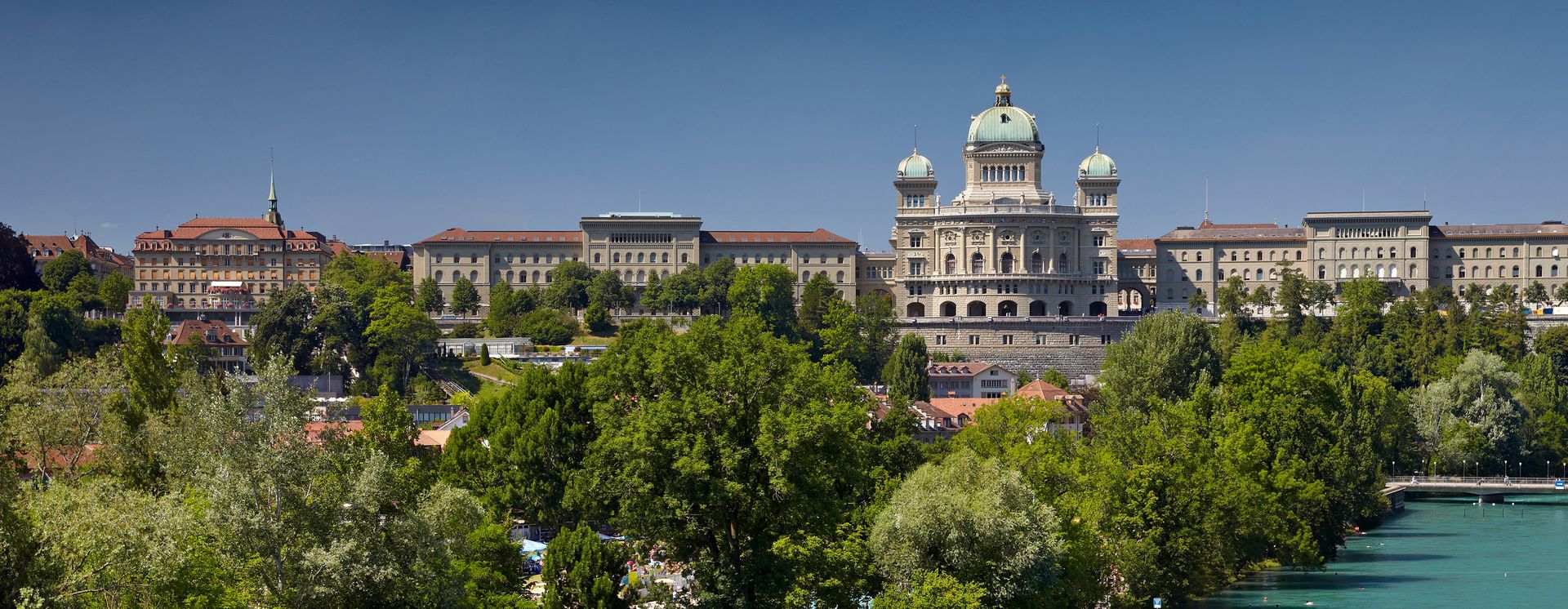 Sicht auf das Bundeshaus