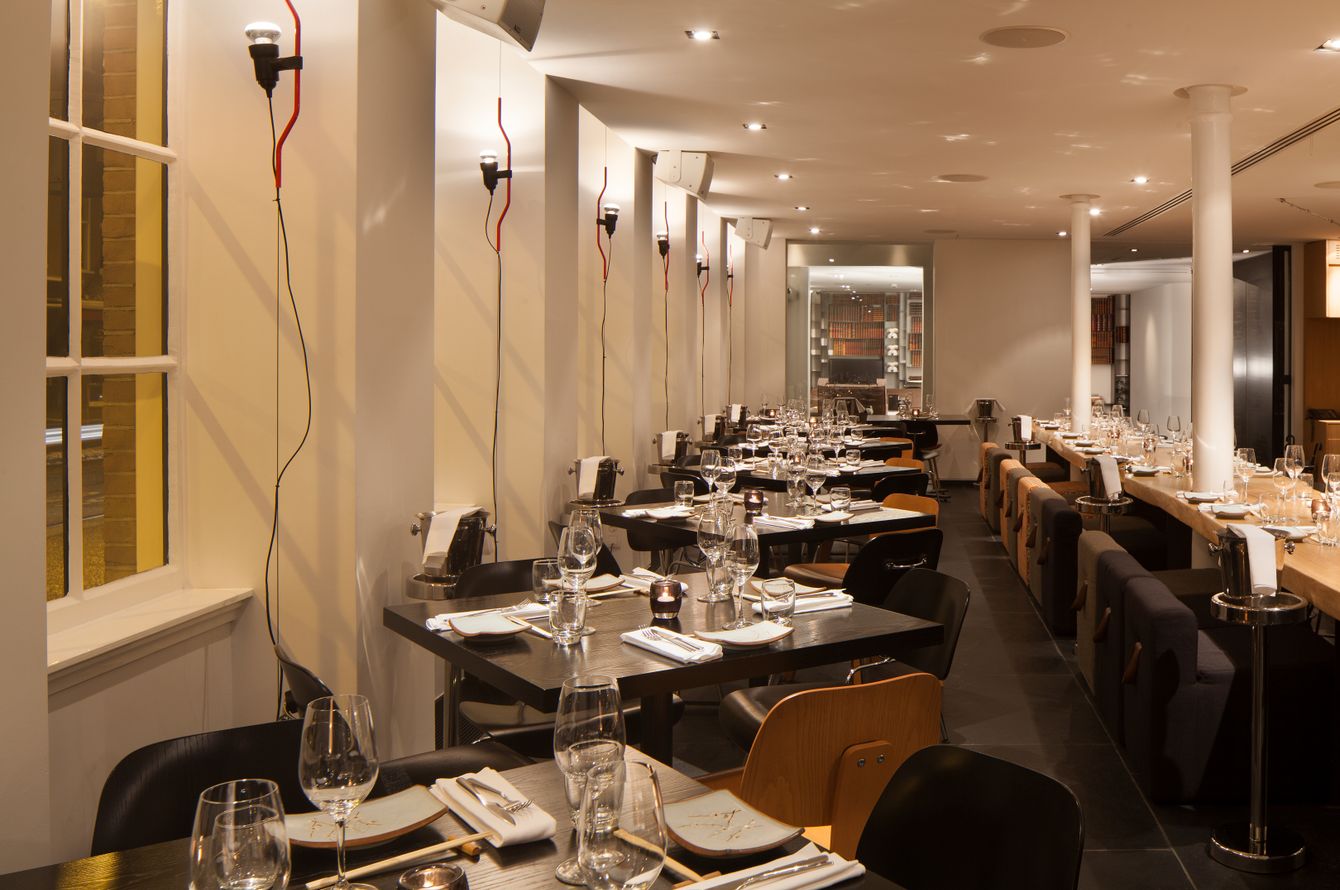 Restaurant intérieur