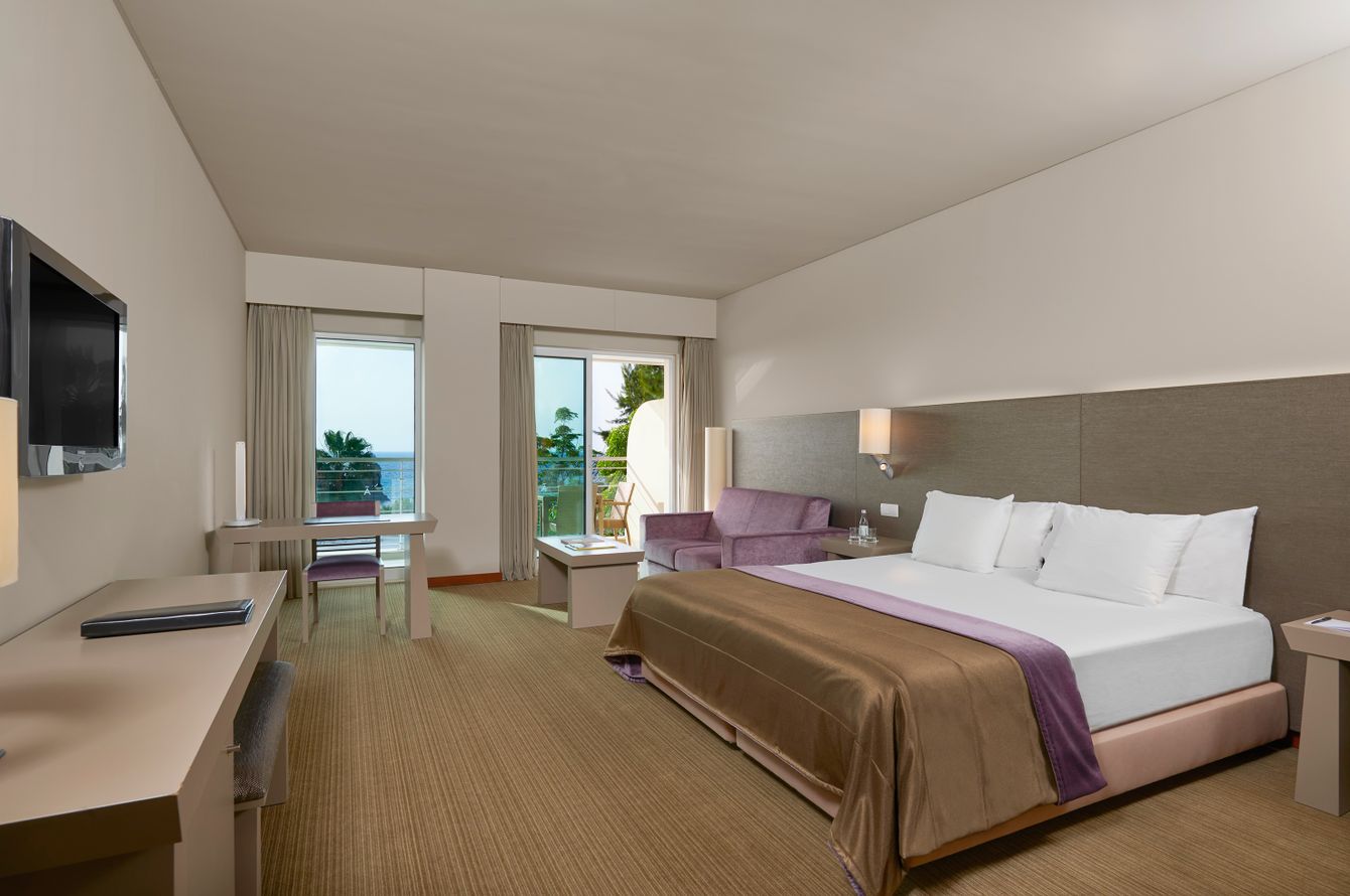 Chambre double vue mer