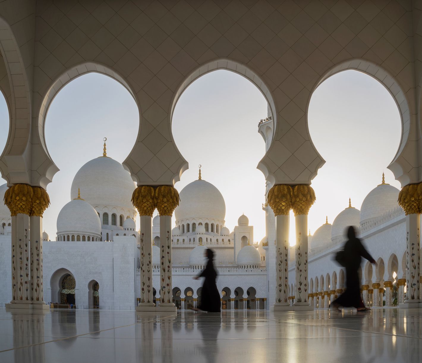 Sheikh Zayed Moschee – Ein Meisterwerk der Moderne