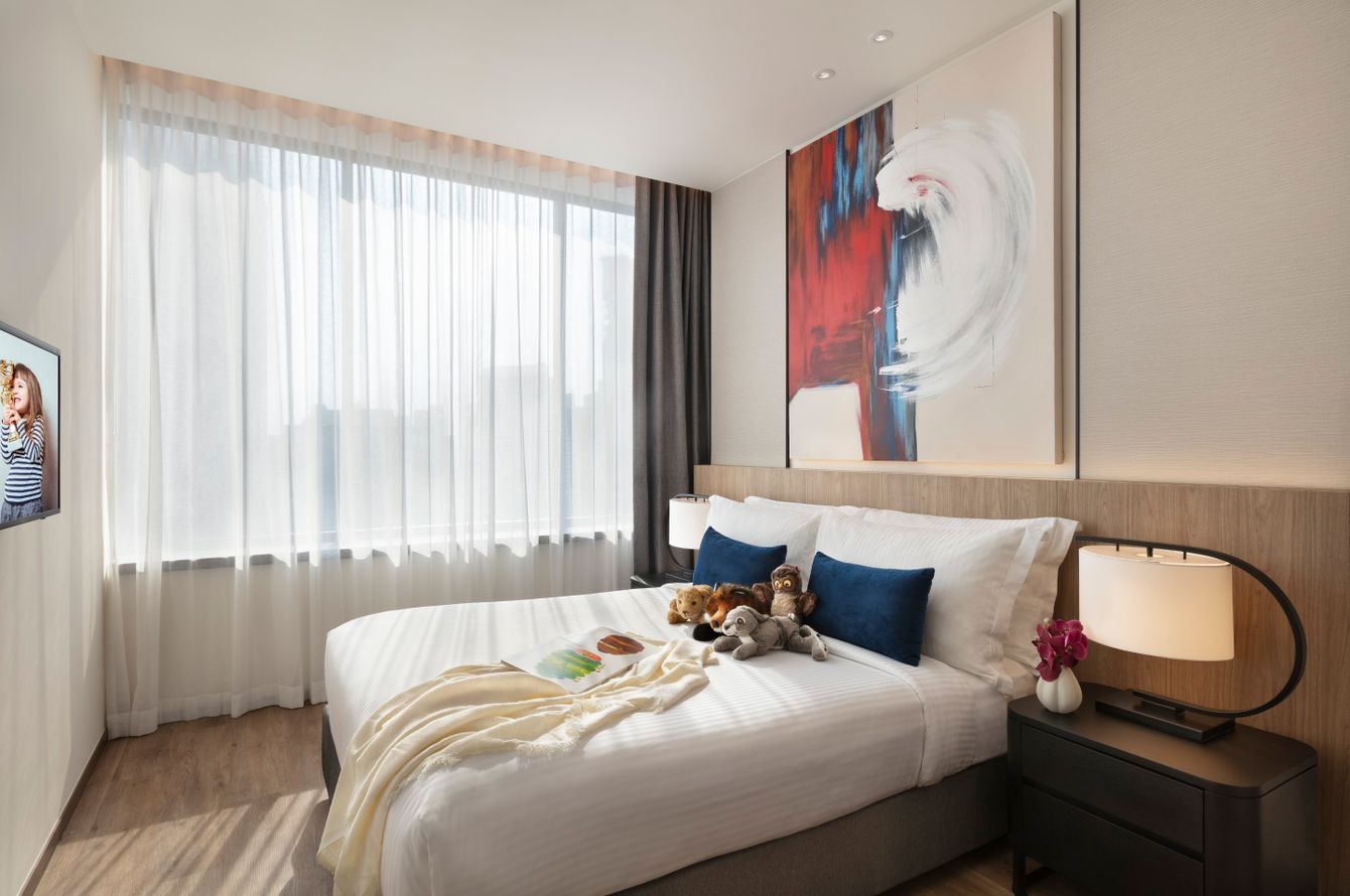 2-Schlafzimmer-Appartement