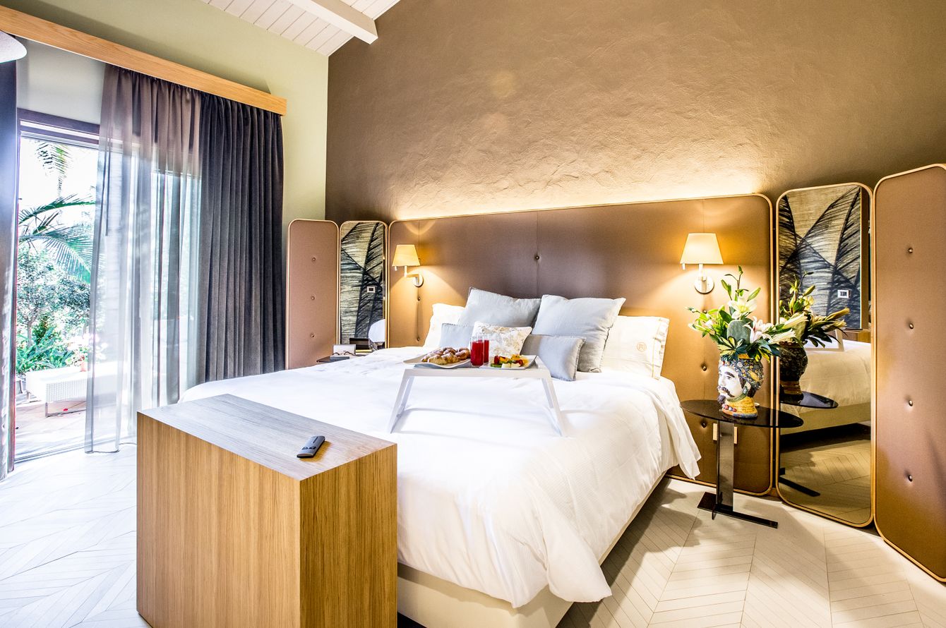 Suite avec piscine privée