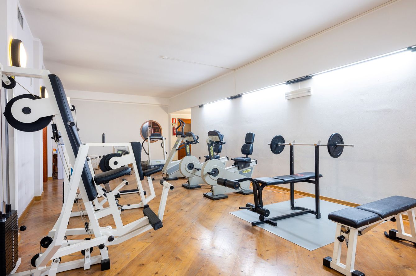 Salle de fitness