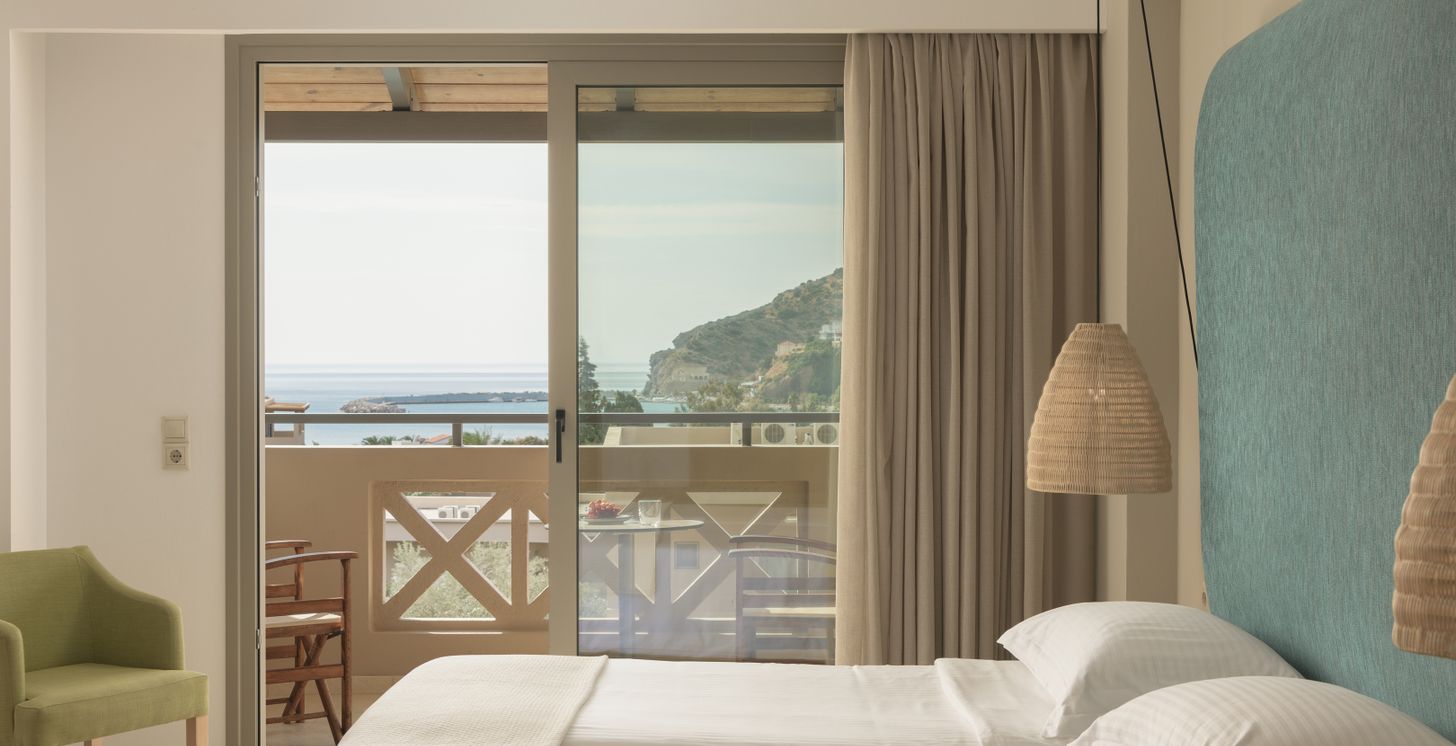 Chambre double Superior vue mer