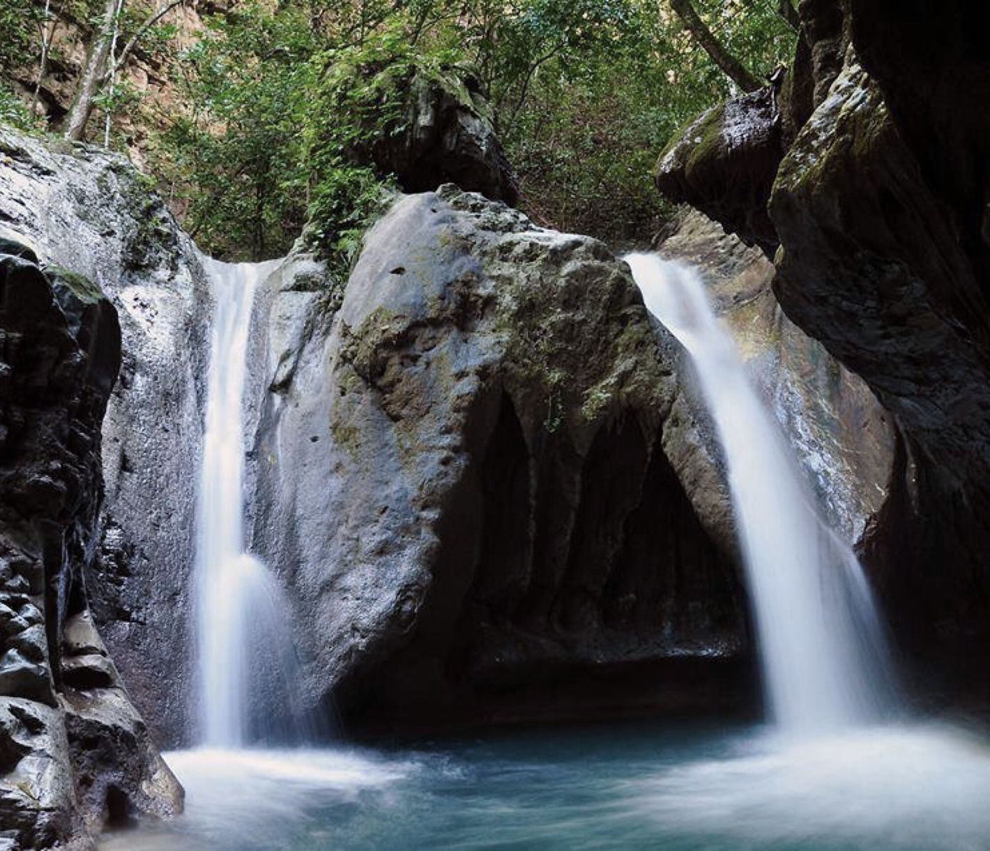 Nervenkitzel in Damajagua