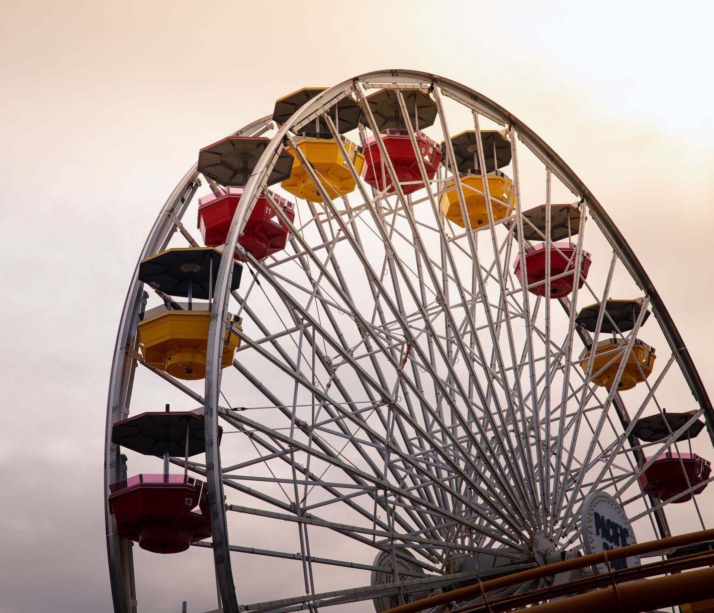 La jetée de Santa Monica est le symbole de la ville éponyme.