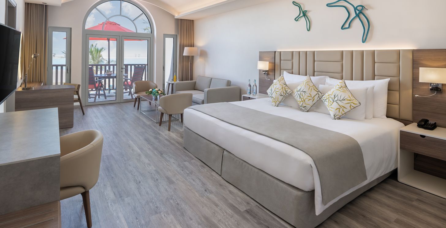 One Bedroom Suite vue mer